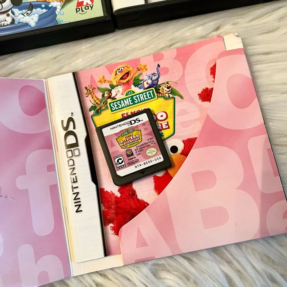 Nintendo DS Kids Games Bundle